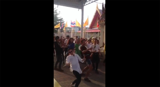 งานบวชพระเอ็ม