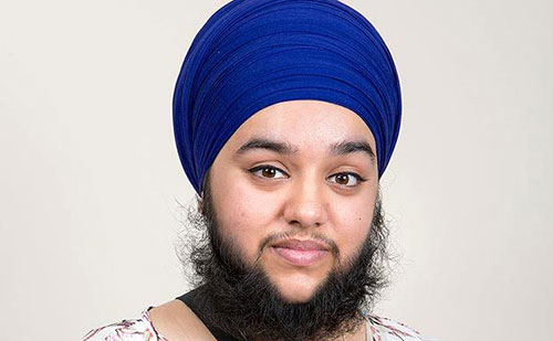 ผู้หญิงมีเครา