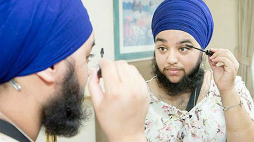 ผู้หญิงมีเครา