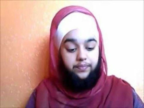 ผู้หญิงมีเครา