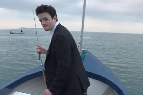 Fishing With David Lynch