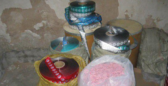 ถุงยาง Durex ปลอม