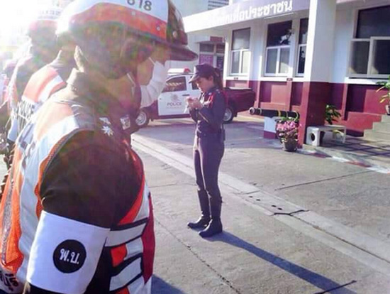 ผู้กองบี