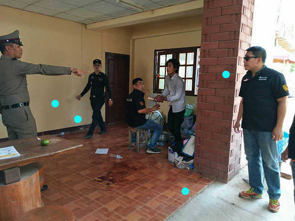 ต่างด้าวฆ่าเมียตำรวจ