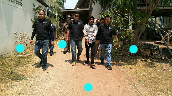 ต่างด้าวฆ่าเมียตำรวจ