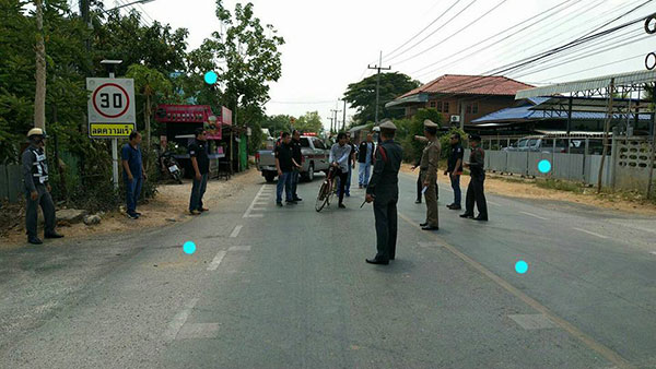 ต่างด้าวฆ่าเมียตำรวจ