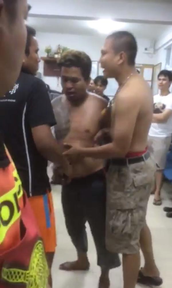 วันรุ่นเมาทะเลาะตำรวจสายไหม