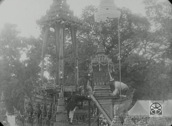 พระราชพิธีถวายพระเพลิงพระบรมศพ ร.6