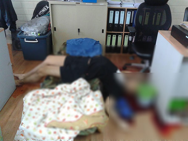 ตำรวจยิงตัวตาย