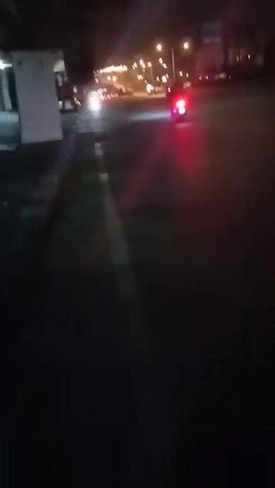 โวยตำรวจจับหมวกกันน็อก