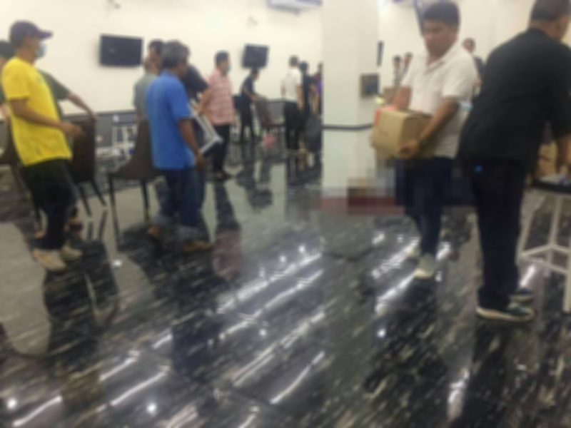 ยิงกลางบ่อนพระราม 3