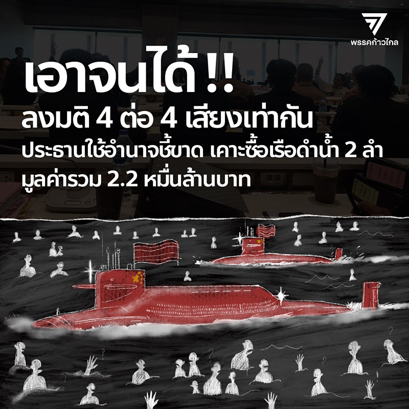 ซื้อเรือดำน้ำ