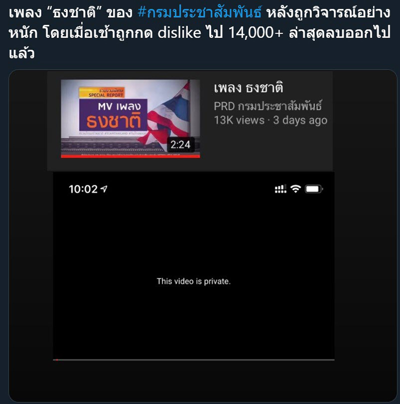 เพลงธงชาติ