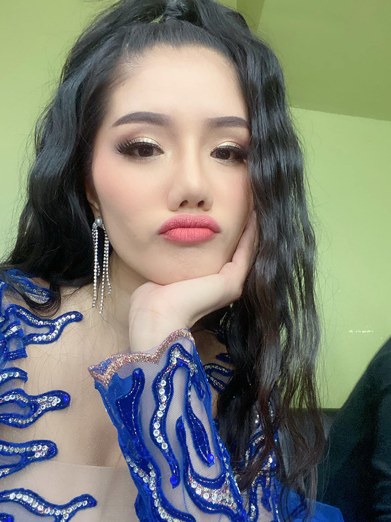 หมอลำแพรวพราว รถคว่ำ