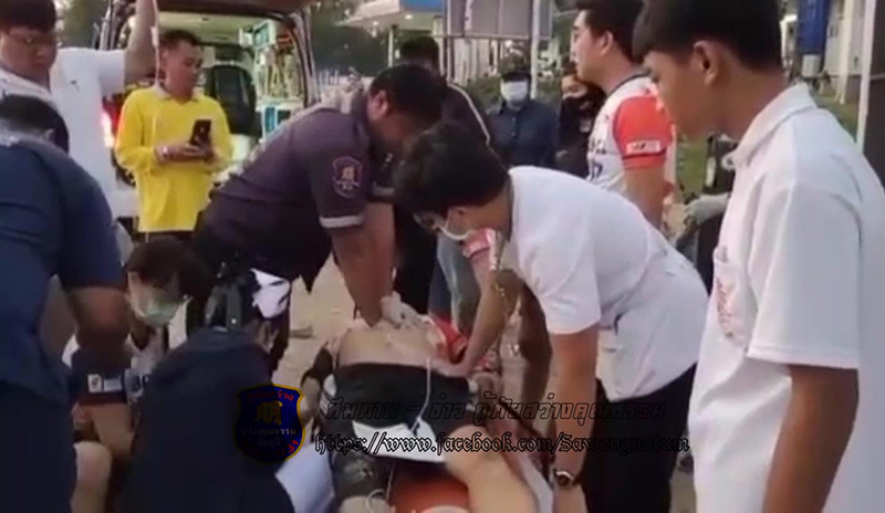 ตายตอนวิ่งมาราธอน