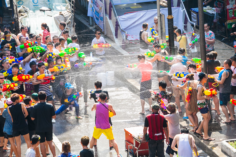 สงกรานต์ 2563