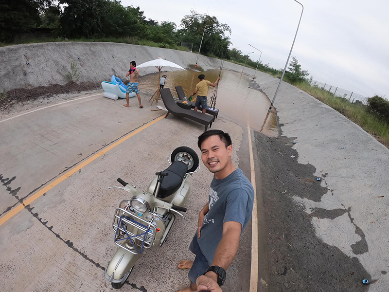 น้ำท่วมอุโมงค์