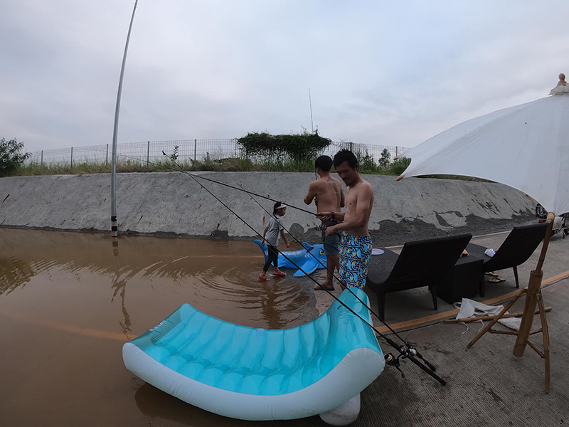 น้ำท่วมอุโมงค์