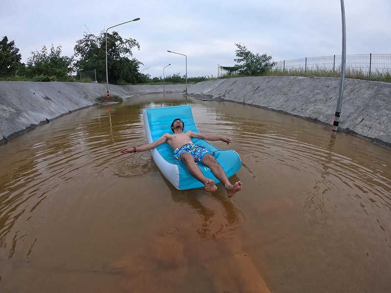 น้ำท่วมอุโมงค์