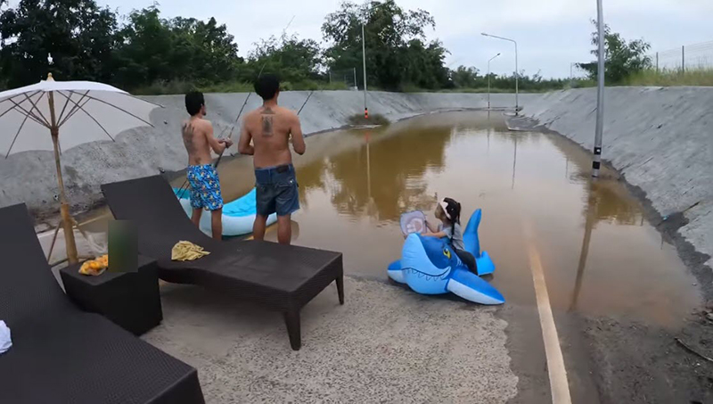 น้ำท่วมอุโมงค์