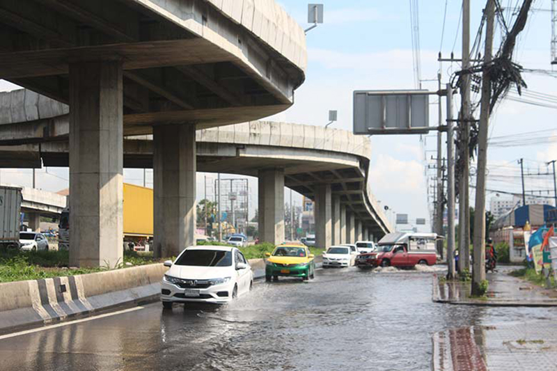 น้ำท่วมปทุมธานี