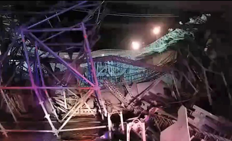 อุโมงค์ถล่ม