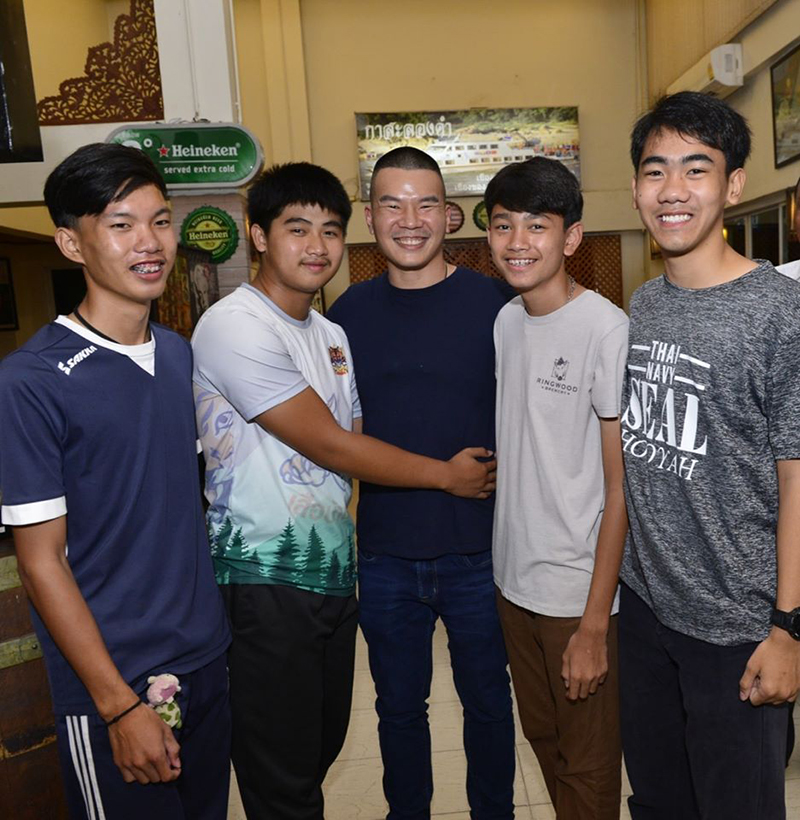 ทีมหมูป่า