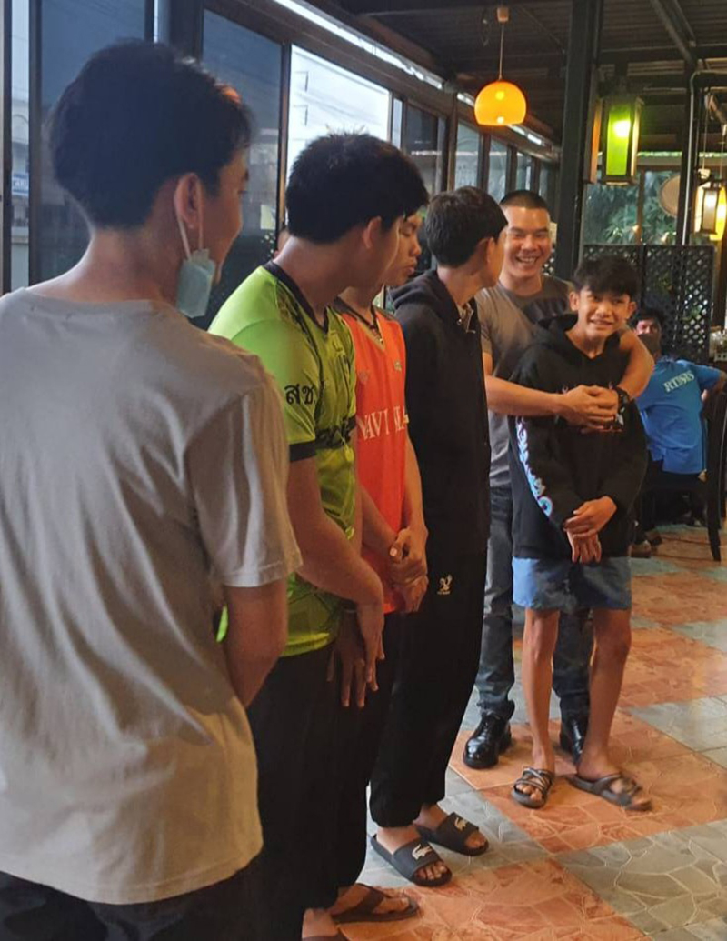 ทีมหมูป่า