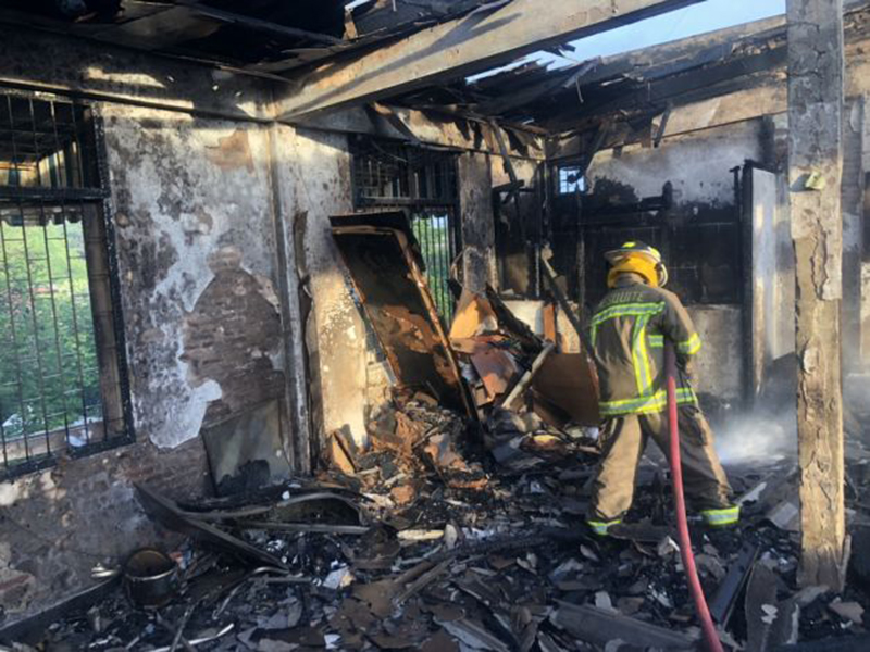 ไฟไหม้ตลาดยิ่งเจริญ