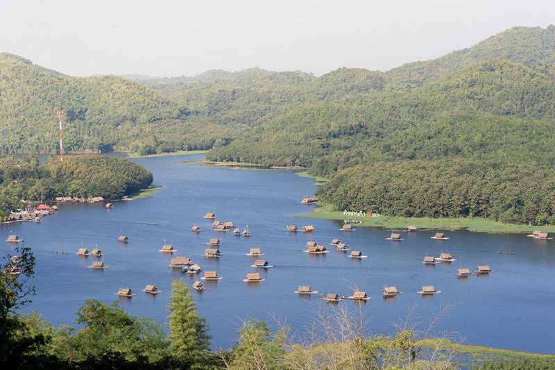 อ่างเก็บน้ำห้วยกระทิง