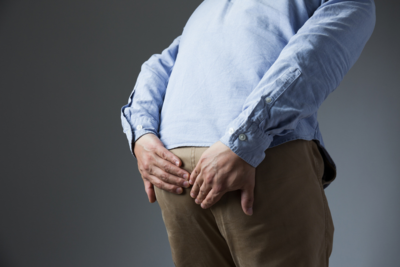 ปลาไหลเข้าก้น