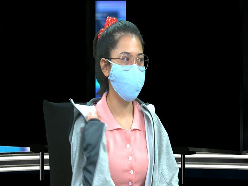 น้องการ์ตูน พยาบาลเก๊