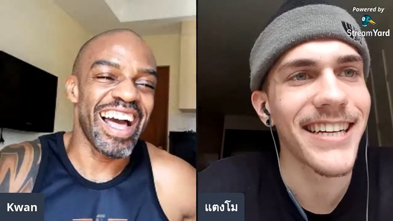 พูดภาษาไทย