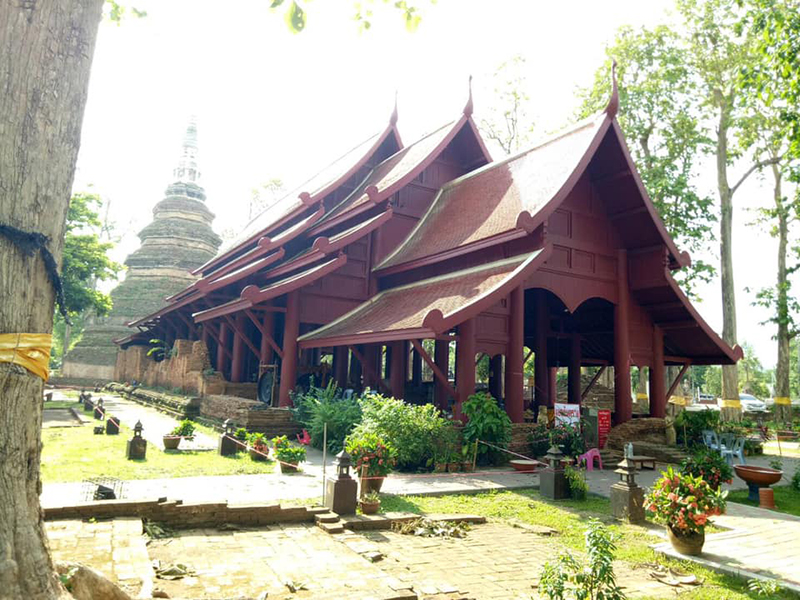 วัดพระธาตุเจดีย์หลวง