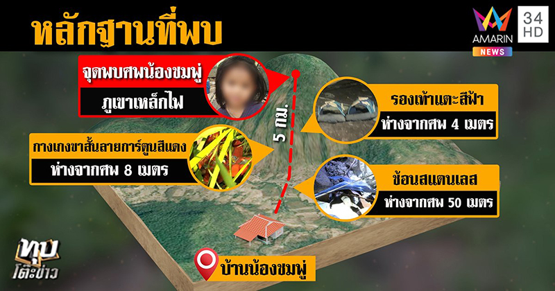 ข่าวฆาตกรรมน้องชมพู่