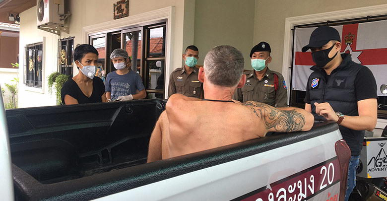 ฝรั่งฆ่าสาวไทย