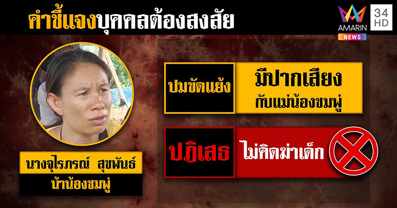 ข่าวคดีน้องชมพู่