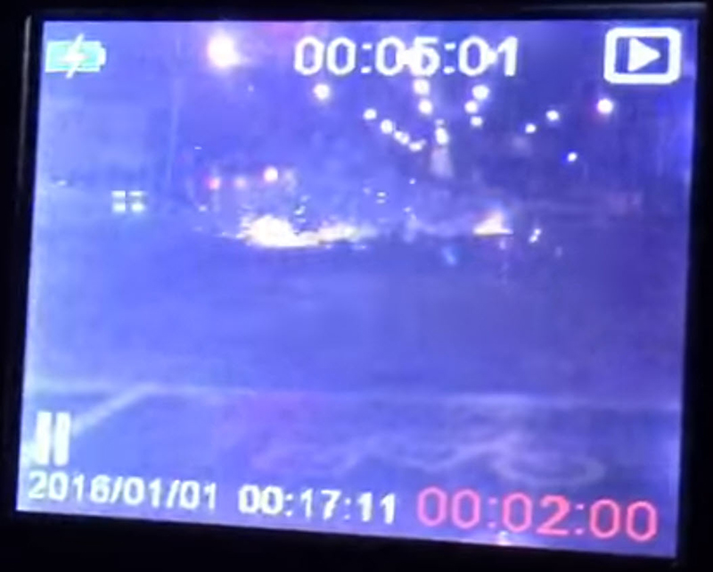 รถชนคนตาย