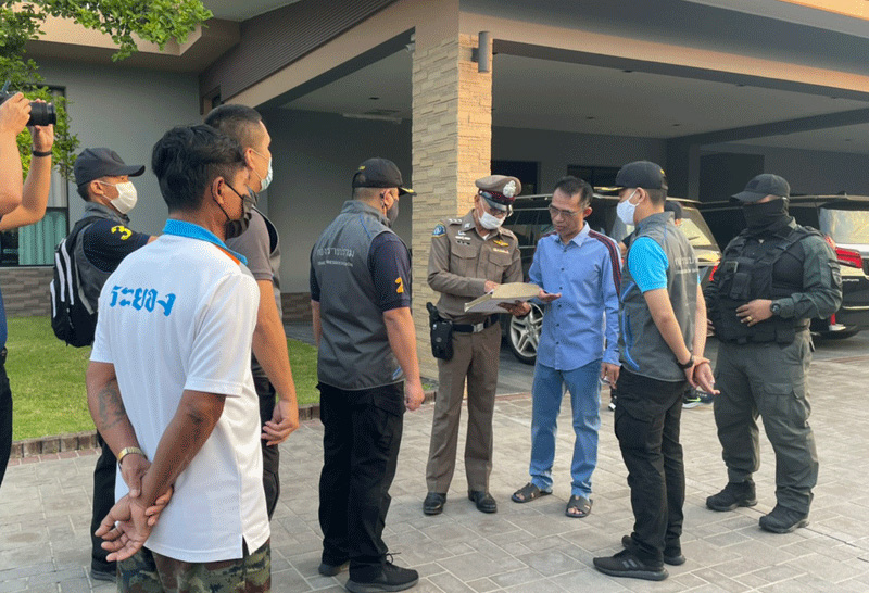 หลงจู๊สมชาย