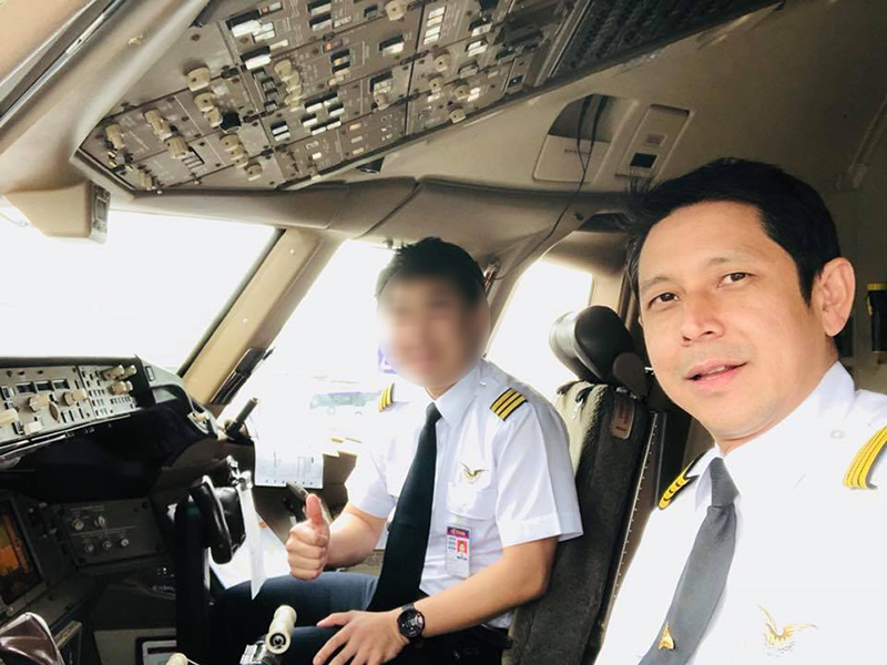 หมอต้วง แฉการบินไทย