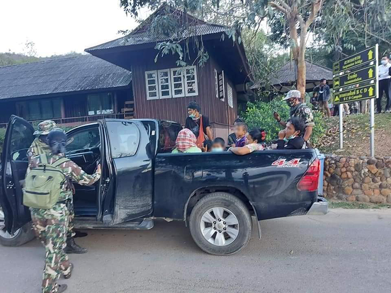 จับกะเหรี่ยงบางกลอย