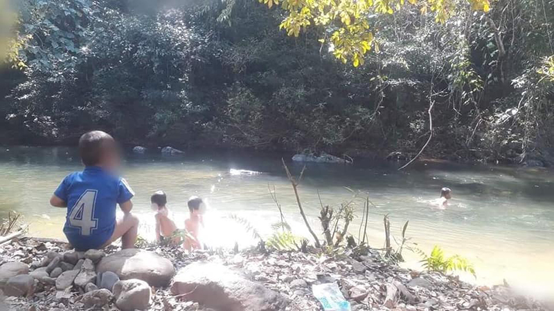 จับกะเหรี่ยงบางกลอย