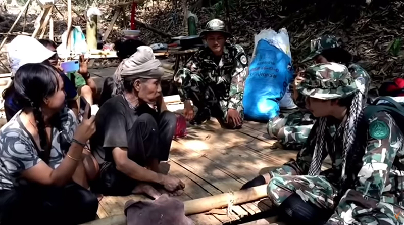 จับกะเหรี่ยงบางกลอย