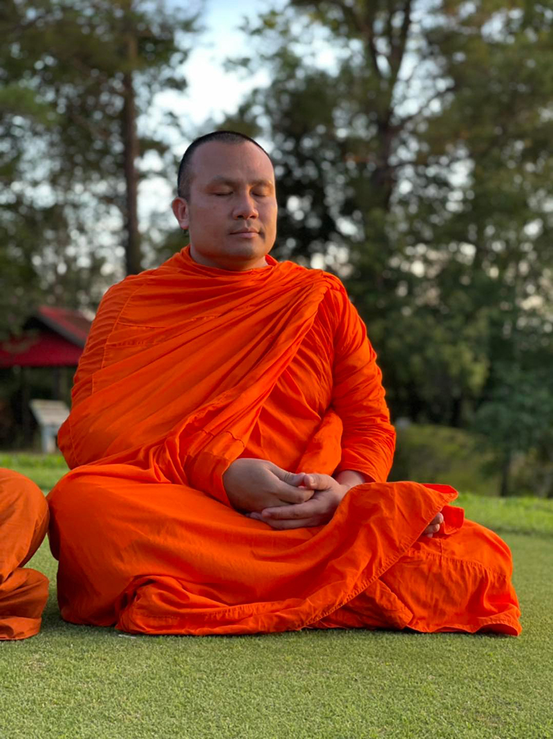 พระมหาสมปอง ประกาศสึก