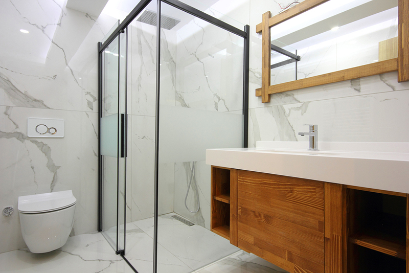 ล้างห้องน้ำ