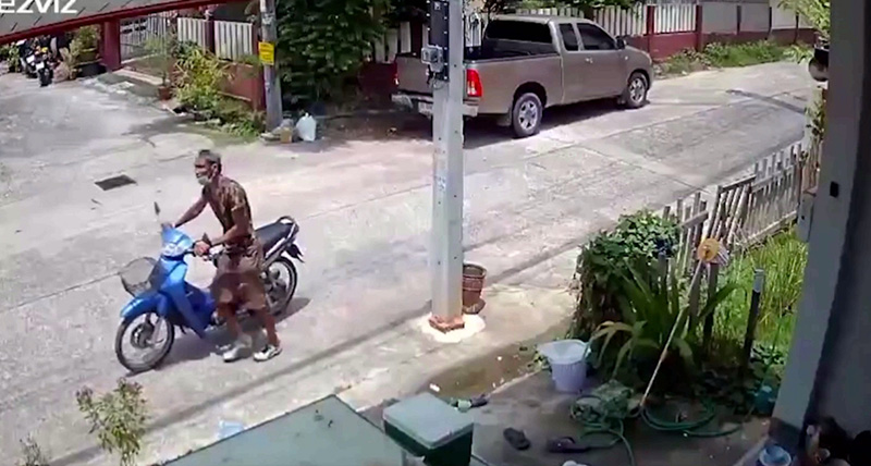 โจรขโมยรถ