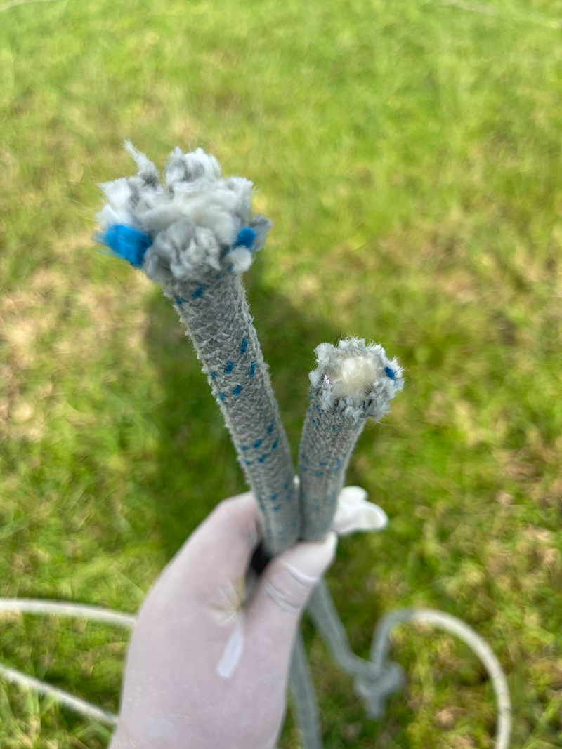 ตัดเชือกช่างทาสีคอนโด