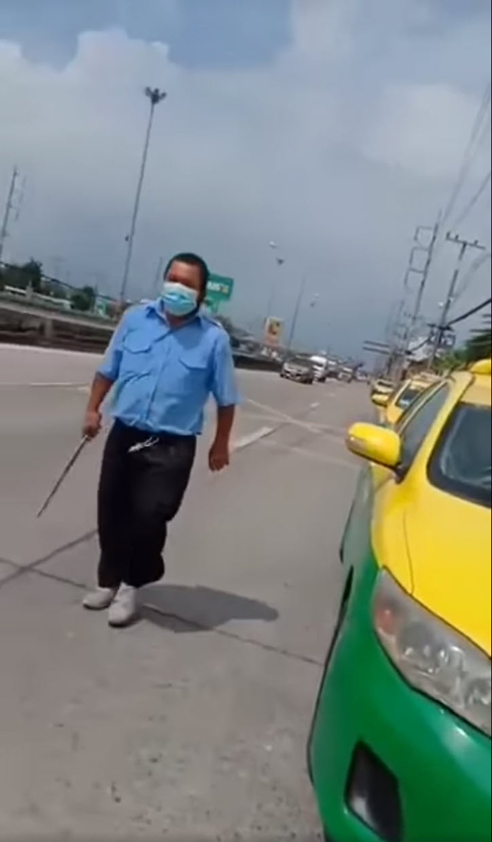 แท็กซี่กร่าง