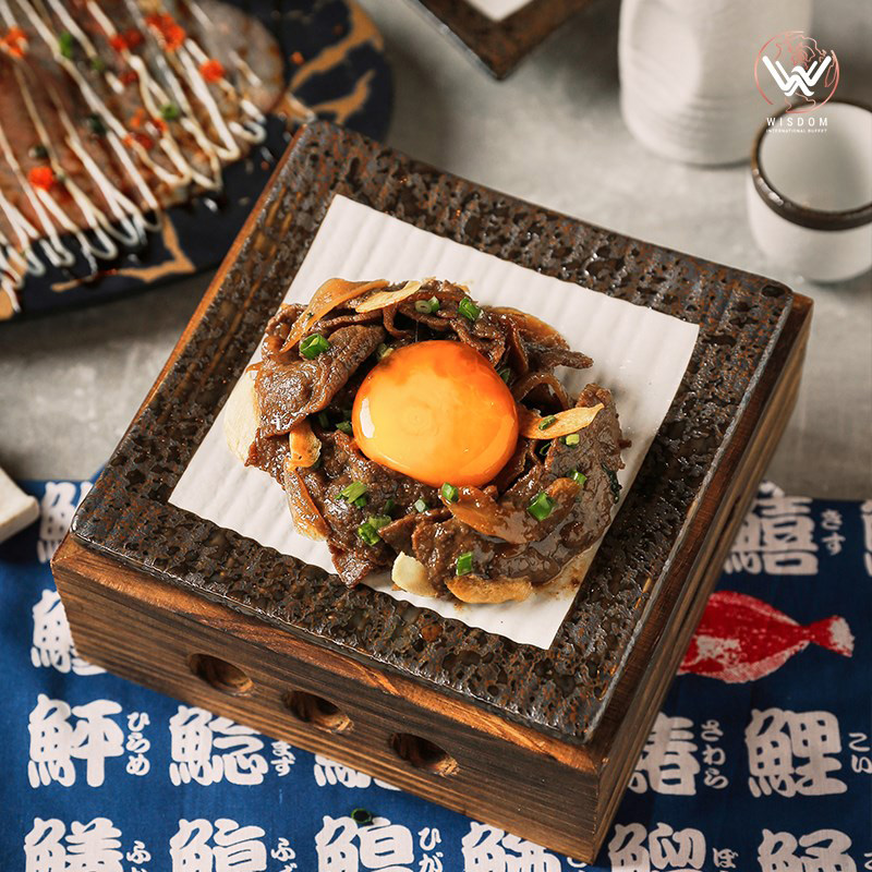 Wisdom international buffet