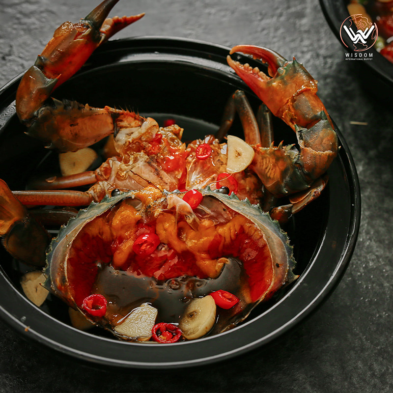 Wisdom international buffet